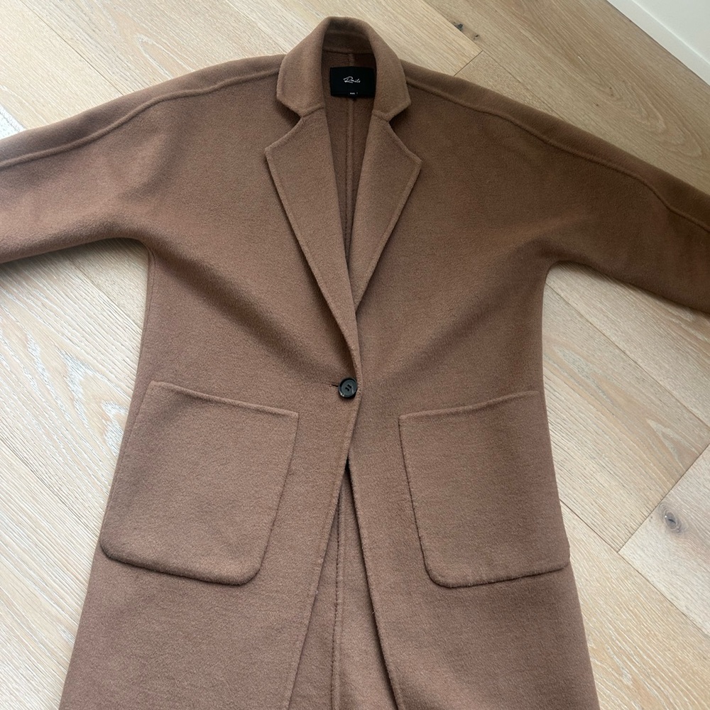Rails Everest Coat Camel Size XXS